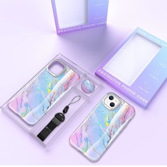 14 6.1 inch 5G Case with Screen Protector dual layer 360 shockproof - Picture 2 of 5